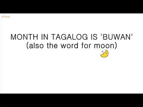 FILIPINO TAGALOG OF DATE (PETSA) .